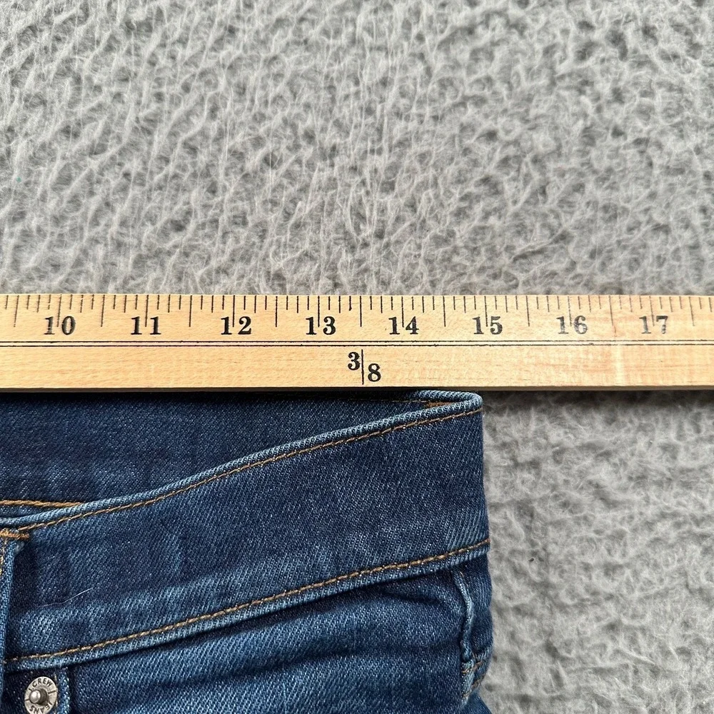 J.Crew Jeans Men's Slim‎ 484 Denim Blue Wash 28x32 Kurabo Japanese Denim Faded
